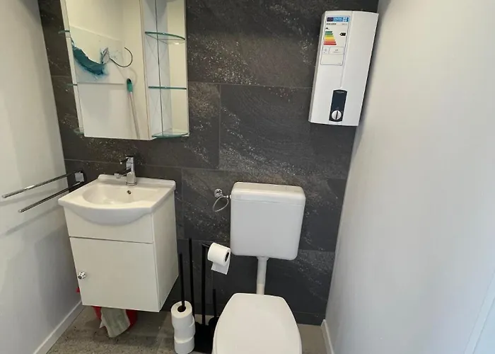 Apartment Möblierte 2 Einzelzimmer Hünxe